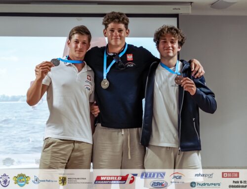 Excitement and Excellence at the Formula Windsurfing Foil World Championships 2024