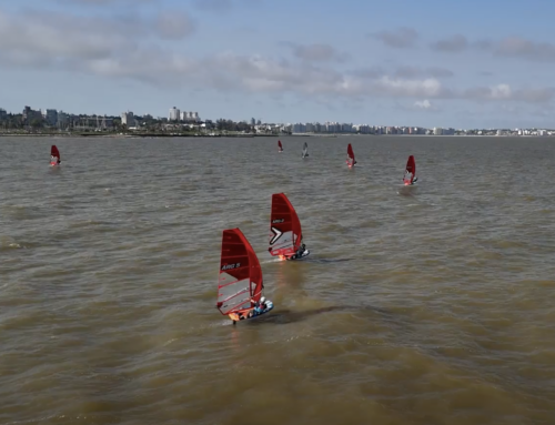 South American Windsurfing Foil Championships are taking place in Montevideo